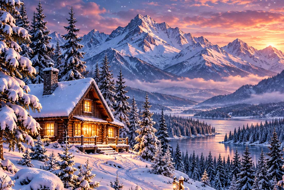 Winter escape room